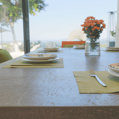 Elementi Home Space Gray Seine Rectangular Dining Table - Pristine Home & Wellness