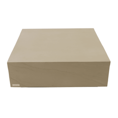Elementi Home Colorado Large Square Coffee Table - Pristine Home & Wellness