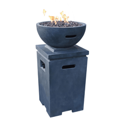 Modeno Exeter Fire Pit - Propane Fuel - Pristine Home & Wellness