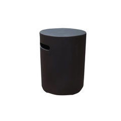 Modeno Round Tank Cover - Pristine Home & Wellness
