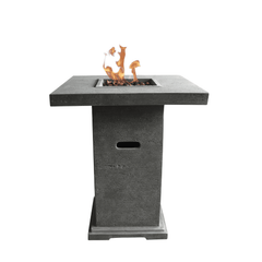 Elementi Montreal Fire Pit Bar Table - Propane Fuel - Pristine Home & Wellness