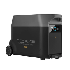 EcoFlow Delta Pro Portable Power Station + 2 Delta Pro Smart Extra Batteries Bundle - Pristine Home & Wellness