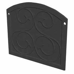 American Fyre Designs 8200 - Arched GFRC Fireplace Protector Plate - Pristine Home & Wellness