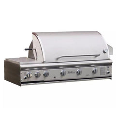 Profire PFDLXSM48RS-P Professional Deluxe Series Built-in 48" Propane Grill with Rotisserie, Double Side Burner and SearMagic Cooking Grids - Pristine Home & Wellness