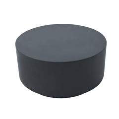 Elementi Home Rome Medium Round Coffee Table - Pristine Home & Wellness