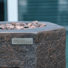 Modeno Basalt Column Fire Pit - Propane Fuel - Pristine Home & Wellness