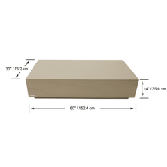 Elementi Home Colorado Rectangular Coffee Table - Pristine Home & Wellness