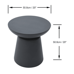 Elementi Home Kylix Side Table - Pristine Home & Wellness