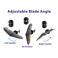 Sea Eagle 2 Part Paddle AB50 8' - AB50 - Pristine Home & Wellness