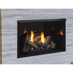 Monessen 32" Attribute Universal Circulating Vent-Free Firebox with Radiant Face and Multitonal Brown Reversible Interior Fiber Panels - Pristine Home & Wellness