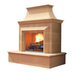 American Fyre Designs Reduced Cordova Outdoor Gas Fireplace - Pristine Home & Wellness