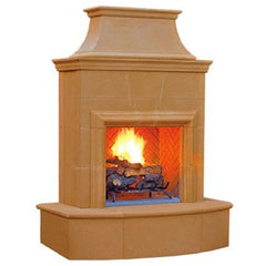 American Fyre Designs Petite Cordova Outdoor Gas Fireplace - Pristine Home & Wellness