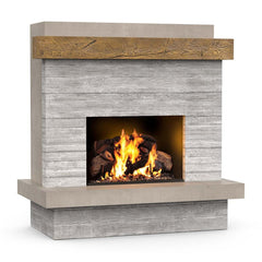 American Fyre Designs Brooklyn Outdoor Gas Fireplace - Pristine Home & Wellness