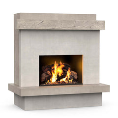 American Fyre Designs Brooklyn Outdoor Gas Fireplace - Pristine Home & Wellness