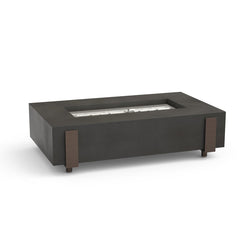 American Fyre Designs Iron Saddle Outdoor Gas Firetable - Pristine Home & Wellness