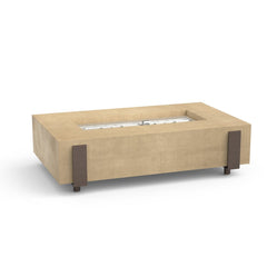 American Fyre Designs Iron Saddle Outdoor Gas Firetable - Pristine Home & Wellness