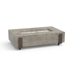 American Fyre Designs Iron Saddle Outdoor Gas Firetable - Pristine Home & Wellness