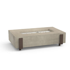 American Fyre Designs Iron Saddle Outdoor Gas Firetable - Pristine Home & Wellness