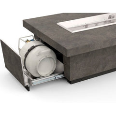 American Fyre Designs Contempo LP Select Outdoor Propane Gas Firetable - Pristine Home & Wellness