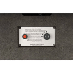 American Fyre Designs Contempo LP Select Outdoor Propane Gas Firetable - Pristine Home & Wellness