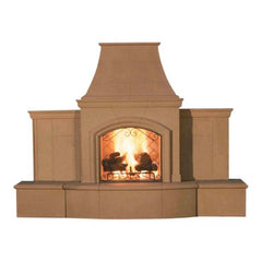 American Fyre Designs Grand Phoenix Outdoor Fireplace - Pristine Home & Wellness