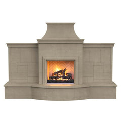 American Fyre Designs Petite Cordova Outdoor Gas Fireplace - Pristine Home & Wellness
