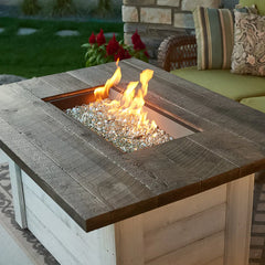Outdoor Greatroom Company Alcott Rectangular Gas Fire Pit Table - Pristine Home & Wellness