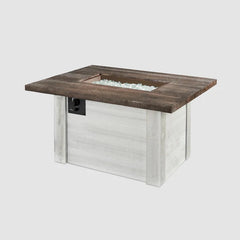 Outdoor Greatroom Company Alcott Rectangular Gas Fire Pit Table - Pristine Home & Wellness