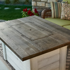 Outdoor Greatroom Company Alcott Rectangular Gas Fire Pit Table - Pristine Home & Wellness
