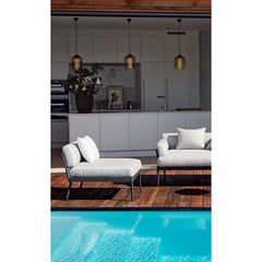 Skargaarden Anholt Lounge Chair - ANHLC-DG - Pristine Home & Wellness