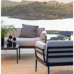 Skargaarden Anholt Lounge Chair - ANHLC-DG - Pristine Home & Wellness
