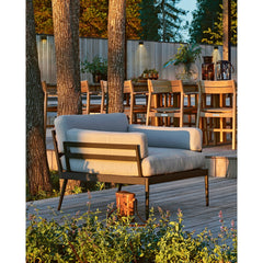 Skargaarden Anholt Lounge Chair - ANHLC-DG - Pristine Home & Wellness