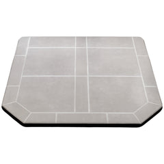 ComfortBilt Flatwall Hearth Pad - Agate Grey