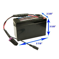 Sea Eagle Electric Pump Lead Battery - BATTERYKIT - Pristine Home & Wellness