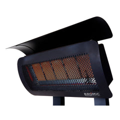 Bromic Heating BH0510005 - Tungsten Smart-Heat 500 Series Portable Gas Heater - Natural Gas - Pristine Home & Wellness