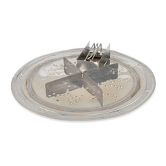 Outdoor Greatroom Company 16" Round Stainless Steel Gas Burner Insert - DSI Propane - Pristine Home & Wellness
