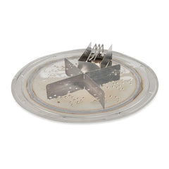 Outdoor Greatroom Company 16" Round Stainless Steel Gas Burner Insert - DSI Natural Gas - Pristine Home & Wellness