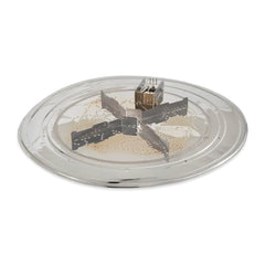 Outdoor Greatroom Company 28-inch Round Stainless Steel Gas Burner Insert - DSI Natural Gas - Pristine Home & Wellness