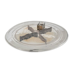 Outdoor Greatroom Company 28-inch Round Stainless Steel Gas Burner Insert - DSI Propane - Pristine Home & Wellness