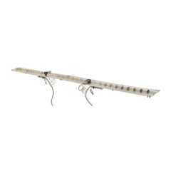 Outdoor Greatroom Company 7" X 102" Linear Stainless Steel Gas Burner Insert - DSI Natural Gas - Pristine Home & Wellness