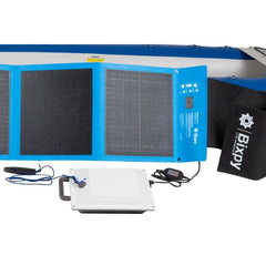 Sea Eagle Bixpy® J-2 Motor & 80W Solar Panel Kit - BIXPYSPKIT - Pristine Home & Wellness