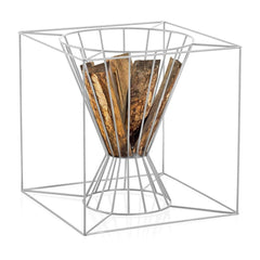 Skargaarden Boo Steel Fire Basket - BOO-M - Pristine Home & Wellness