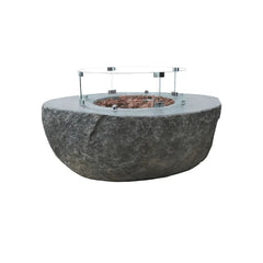 Elementi Boulder Fire Pit Wind Screen - Pristine Home & Wellness
