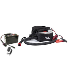 Sea Eagle BP12 Auto-stop Single-stage Electric Pump with Battery - BP12KIT - Pristine Home & Wellness