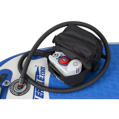 Sea Eagle BP12 Auto-stop Single-stage Electric Pump with Battery - BP12KIT - Pristine Home & Wellness