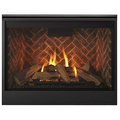 Majestic 42-inch Brick Interior Panels - Tavern Brown Herringbone - BRICKMQ42HB-B - Pristine Home & Wellness