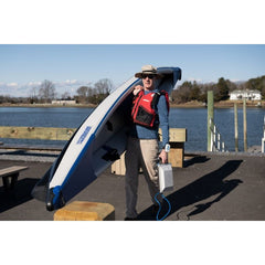 Sea Eagle Bixpy® J-2 Electric Outboard Motor Kit with Slide-n-Lock Skeg Adapter - BXMOTOR - Pristine Home & Wellness