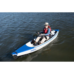 Sea Eagle Bixpy® J-2 Electric Outboard Motor Kit with Slide-n-Lock Skeg Adapter - BXMOTOR - Pristine Home & Wellness