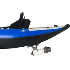 Sea Eagle Bixpy® J-2 Electric Outboard Motor Kit with Slide-n-Lock Skeg Adapter - BXMOTOR - Pristine Home & Wellness