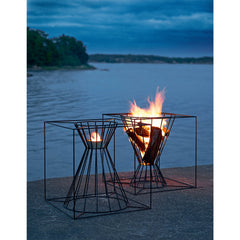 Skargaarden Boo Black Fire Basket - BOO-BM - Pristine Home & Wellness